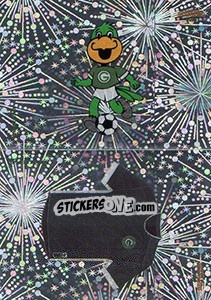 Sticker Mascote / Camisa - Campeonato Brasileiro 2016 n. E115-E116 - Panini