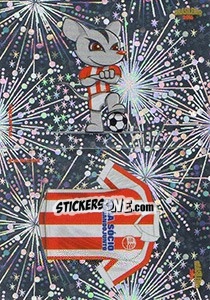 Sticker Mascote / Camisa - Campeonato Brasileiro 2016 n. E131-E132 - Panini