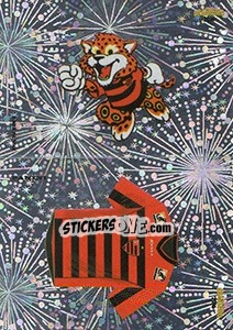 Sticker Mascote / Camisa - Campeonato Brasileiro 2016 n. E135-E136 - Panini