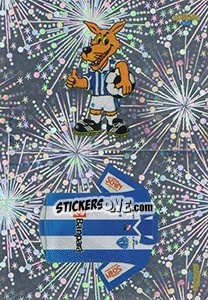 Cromo Mascote / Camisa - Campeonato Brasileiro 2016 n. E143-E144 - Panini