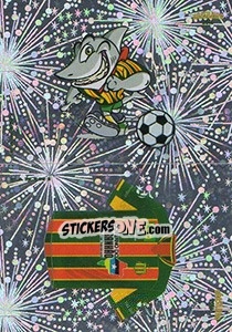 Sticker Mascote / Camisa - Campeonato Brasileiro 2016 - Panini