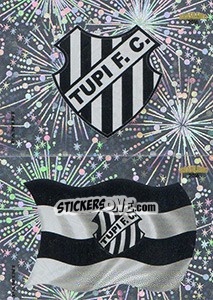 Sticker Bandeira / Escudo - Campeonato Brasileiro 2016 n. E149-E150 - Panini