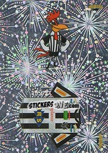 Sticker Mascote / Camisa - Campeonato Brasileiro 2016 n. E151-E152 - Panini