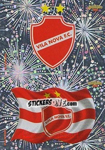 Sticker Bandeira / Escudo - Campeonato Brasileiro 2016 n. E157-E158 - Panini