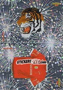 Cromo Mascote / Camisa - Campeonato Brasileiro 2016 n. E159-E160 - Panini