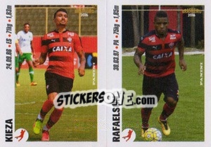 Sticker Kieza / Rafaelson