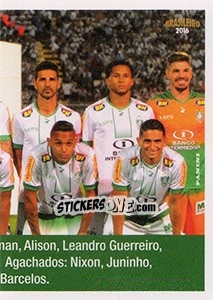 Sticker Time - Campeonato Brasileiro 2016 - Panini