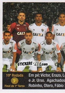 Sticker Time - Campeonato Brasileiro 2016 - Panini