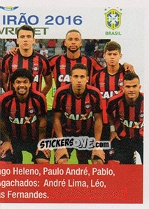 Figurina Time - Campeonato Brasileiro 2016 n. y15 - Panini