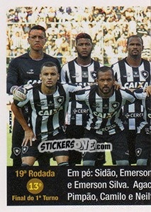 Figurina Time - Campeonato Brasileiro 2016 n. y19 - Panini
