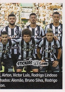 Cromo Time - Campeonato Brasileiro 2016 - Panini