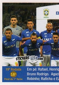 Sticker Time - Campeonato Brasileiro 2016 n. y39 - Panini