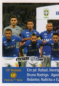 Cromo Time - Campeonato Brasileiro 2016 - Panini