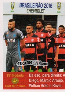 Sticker Time - Campeonato Brasileiro 2016 - Panini