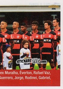 Sticker Time - Campeonato Brasileiro 2016 n. y50 - Panini