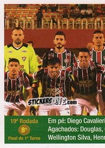 Figurina Time - Campeonato Brasileiro 2016 - Panini