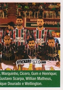 Sticker Time - Campeonato Brasileiro 2016 n. y55 - Panini