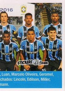 Sticker Time - Campeonato Brasileiro 2016 n. y60 - Panini