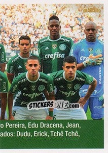 Sticker Time - Campeonato Brasileiro 2016 n. y70 - Panini