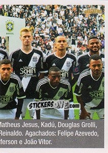 Sticker Time - Campeonato Brasileiro 2016 n. y75 - Panini