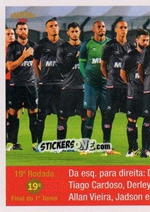 Sticker Time - Campeonato Brasileiro 2016 n. y79 - Panini