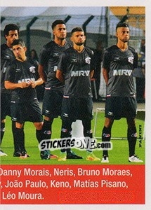 Sticker Time - Campeonato Brasileiro 2016 n. y80 - Panini