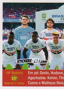 Sticker Time - Campeonato Brasileiro 2016 - Panini