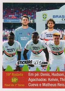 Sticker Time - Campeonato Brasileiro 2016 n. y89 - Panini