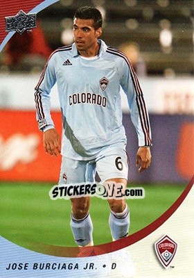 Cromo Jose Bu iaga Jr. - MLS 2008 - Upper Deck