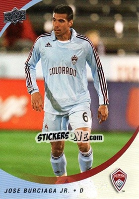 Sticker Jose Bu iaga Jr. - MLS 2008 n. 151 - Upper Deck