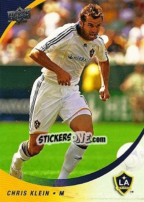 Sticker Chris Klein - MLS 2008 n. 152 - Upper Deck