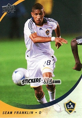 Sticker Sean Franklin - MLS 2008 - Upper Deck