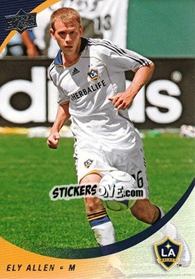 Sticker Ely Allen - MLS 2008 n. 156 - Upper Deck