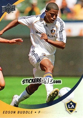 Sticker Edson Buddle - MLS 2008 - Upper Deck