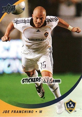 Sticker Joe Franchino - MLS 2008 - Upper Deck