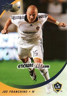 Sticker Joe Franchino - MLS 2008 n. 158 - Upper Deck