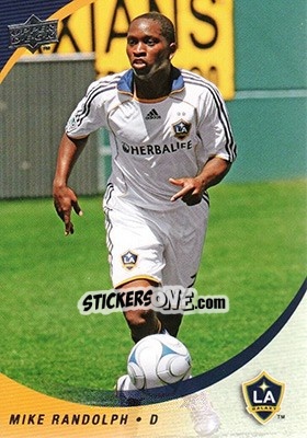 Sticker Mike Randolph - MLS 2008 - Upper Deck