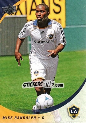 Sticker Mike Randolph - MLS 2008 n. 159 - Upper Deck