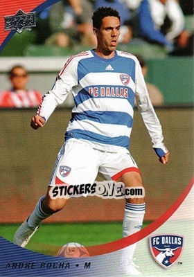 Sticker Andre Rocha - MLS 2008 n. 161 - Upper Deck