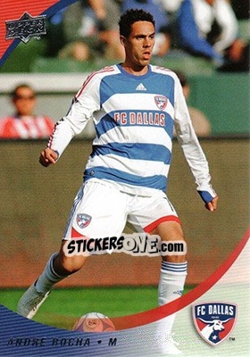 Figurina Andre Rocha - MLS 2008 - Upper Deck