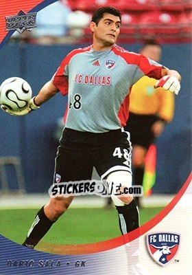Sticker Dario Sala - MLS 2008 - Upper Deck
