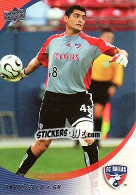 Sticker Dario Sala - MLS 2008 n. 162 - Upper Deck