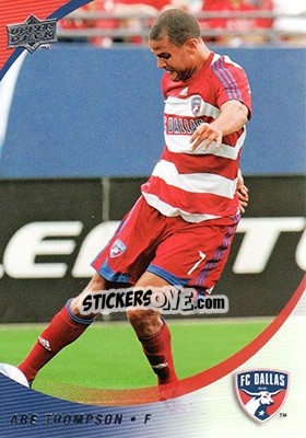 Sticker Abe Thompson - MLS 2008 - Upper Deck