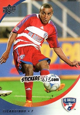 Sticker Ricardinho - MLS 2008 - Upper Deck