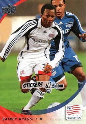 Sticker Sainey Nyassi - MLS 2008 n. 170 - Upper Deck