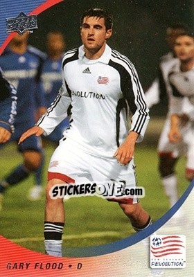 Sticker Gary Flood - MLS 2008 - Upper Deck