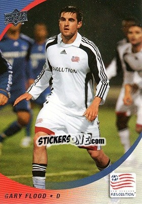 Cromo Gary Flood - MLS 2008 - Upper Deck