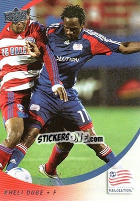 Sticker Kheli Dube - MLS 2008 - Upper Deck