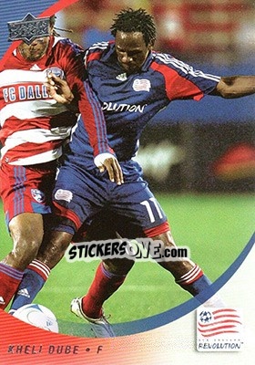 Sticker Kheli Dube - MLS 2008 n. 173 - Upper Deck