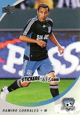 Sticker Ramiro Corrales - MLS 2008 - Upper Deck